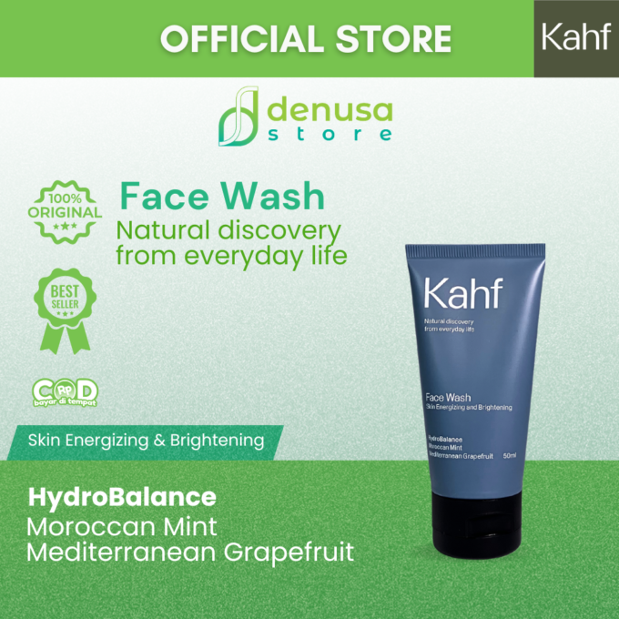 KAHF Face Wash Skin Energizing and Brightening 50ml