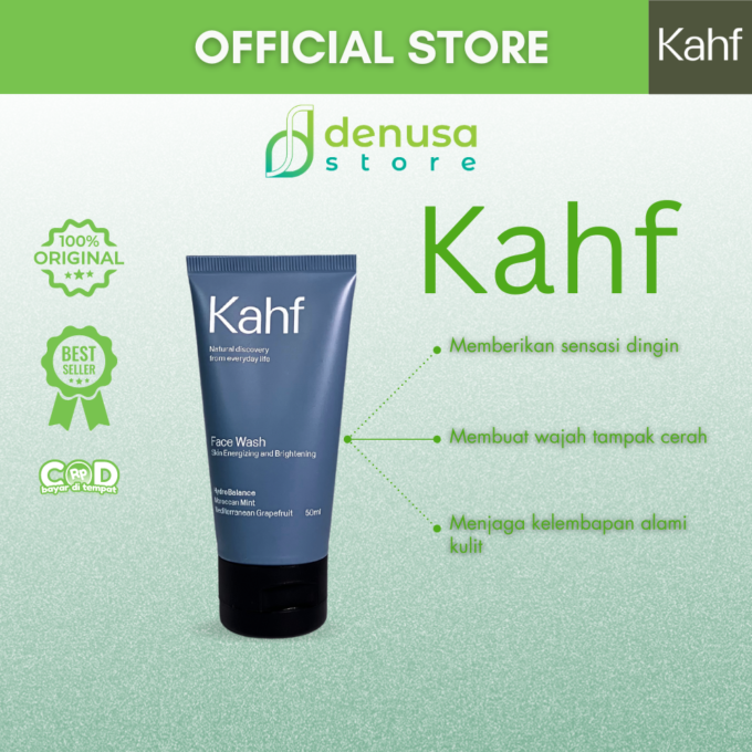 KAHF Face Wash Skin Energizing and Brightening 50ml