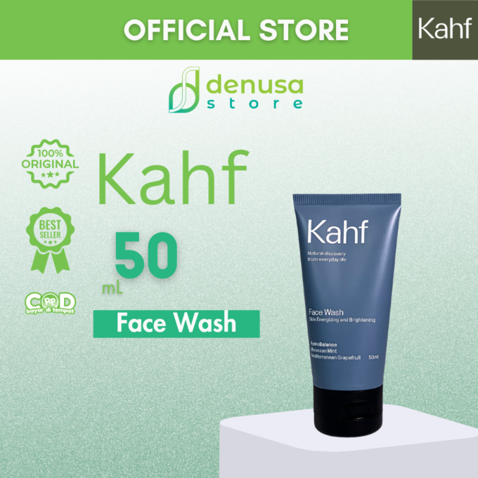 KAHF Face Wash Skin Energizing and Brightening 50ml