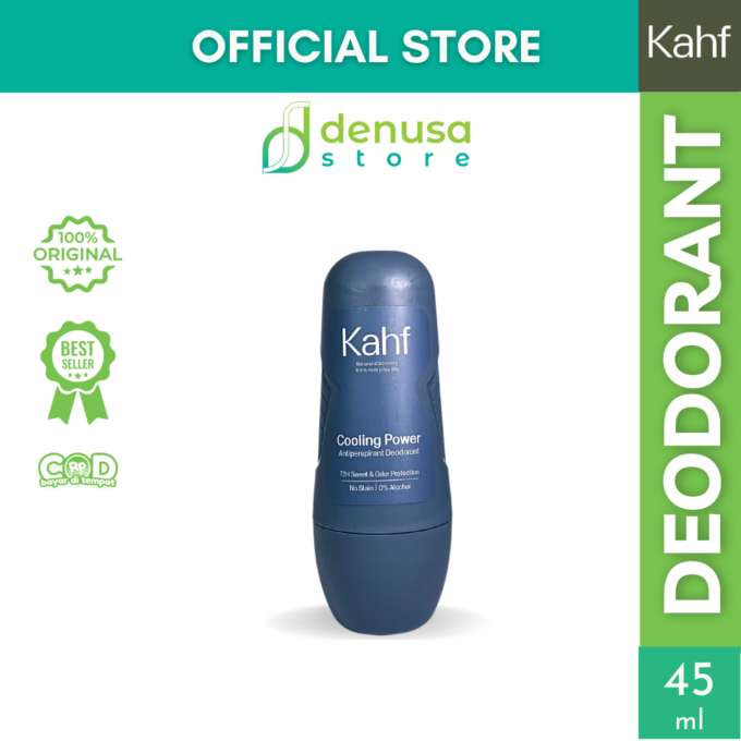 KAHF Cooling Power Antiperspirant Deodorant Roll On 45ml