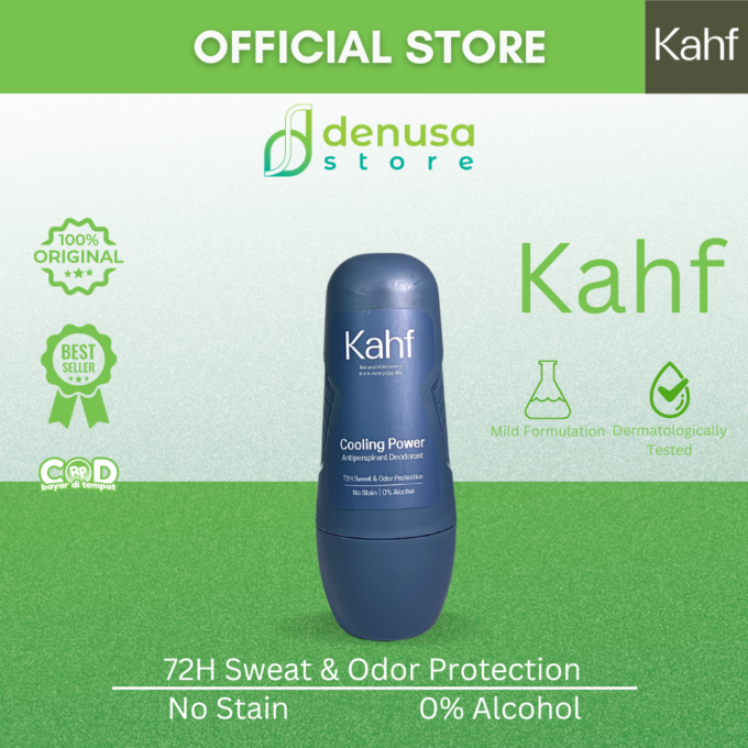 KAHF Cooling Power Antiperspirant Deodorant Roll On 45ml