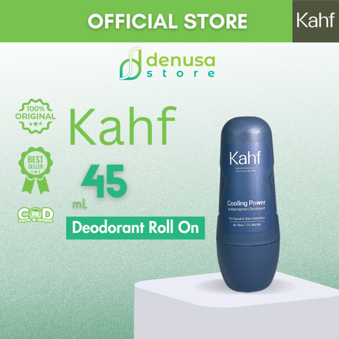 KAHF Cooling Power Antiperspirant Deodorant Roll On 45ml