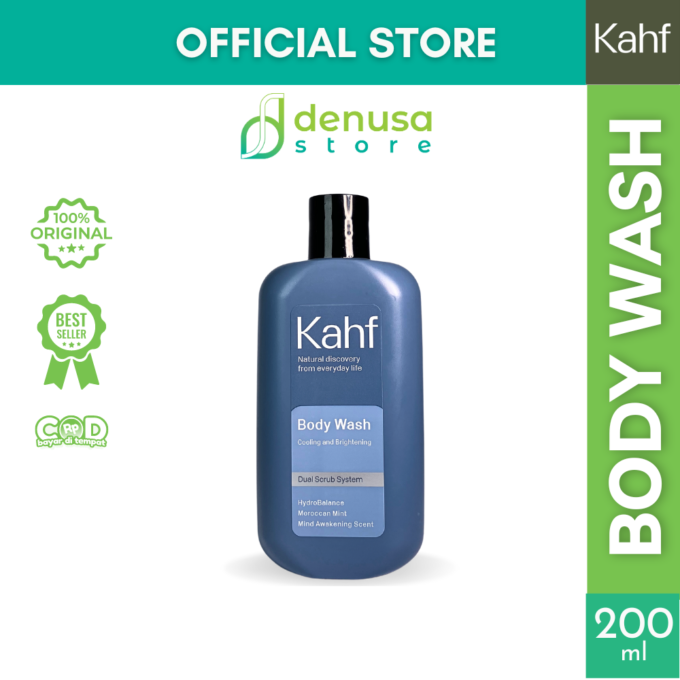 KAHF Body Wash Cooling and Brightening 200ml