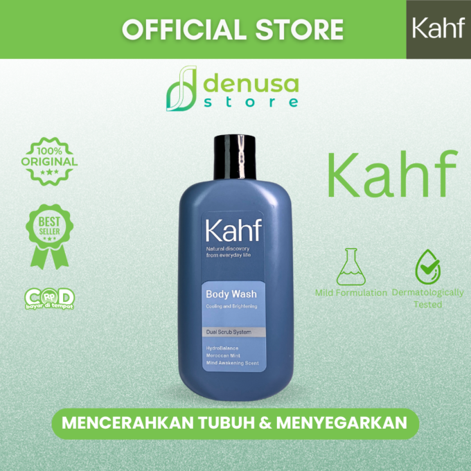 KAHF Body Wash Cooling and Brightening 200ml