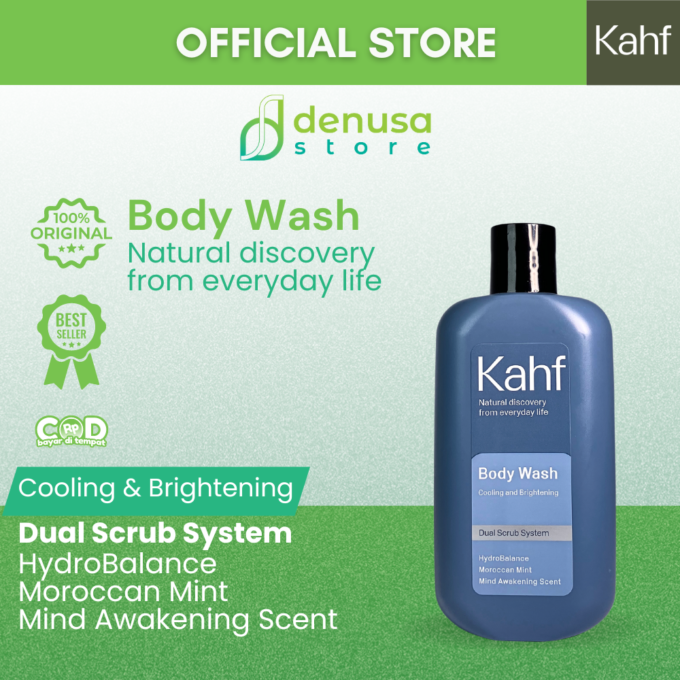 KAHF Body Wash Cooling and Brightening 200ml