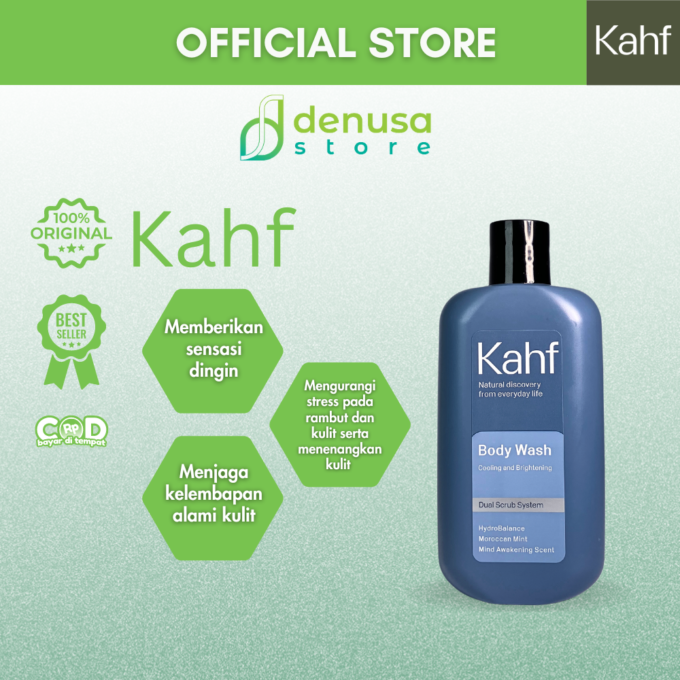 KAHF Body Wash Cooling and Brightening 200ml