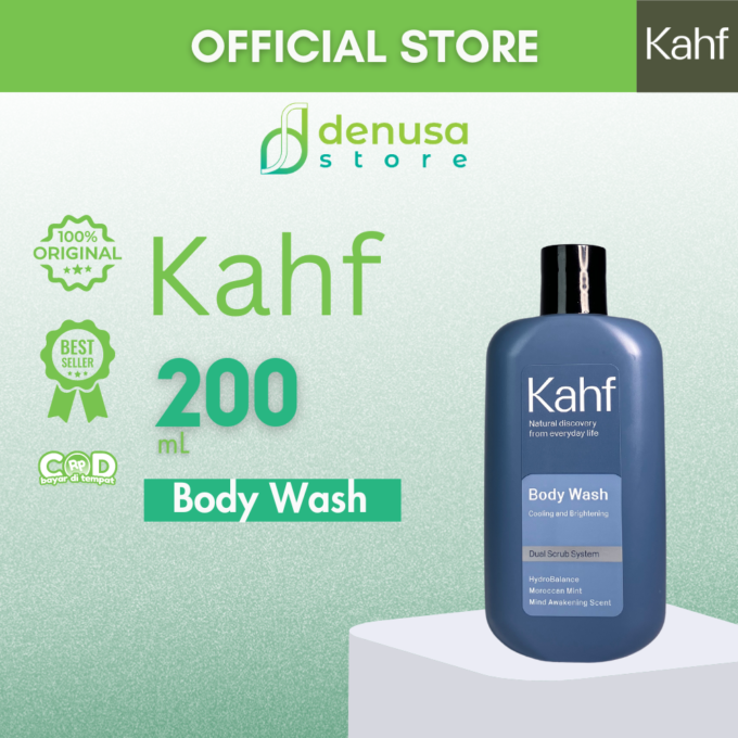 KAHF Body Wash Cooling and Brightening 200ml