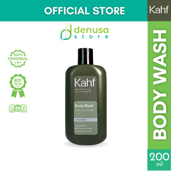 KAHF Body Wash Relaxing and Acne Fight 200ml