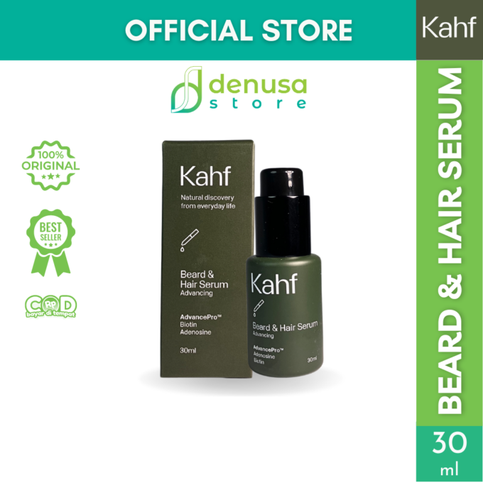 KAHF Beard and Hair Serum Advancing 30ml