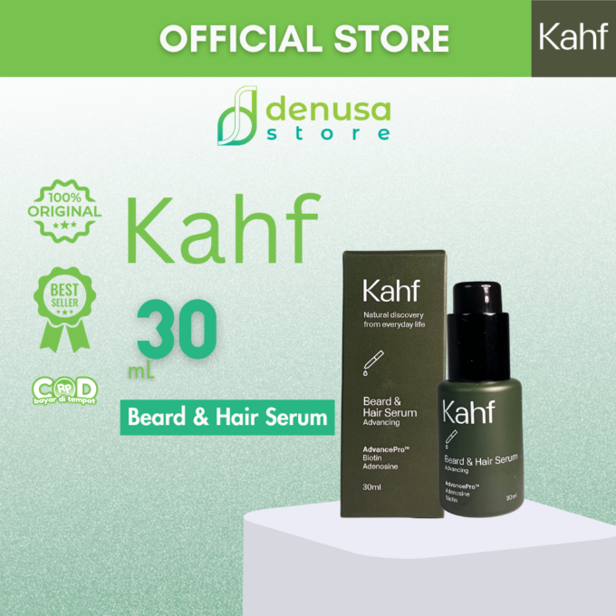 KAHF Beard and Hair Serum Advancing 30ml