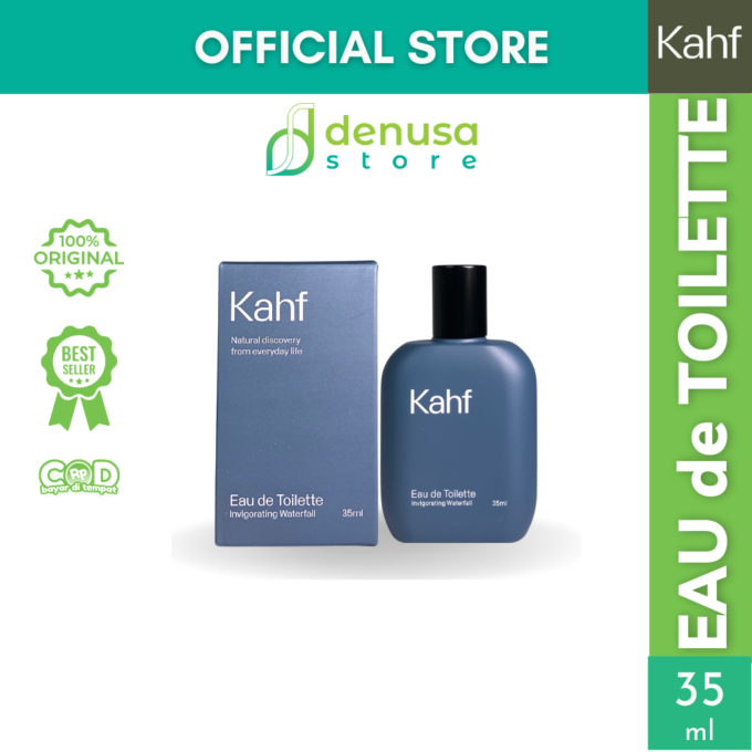 KAHF Invigorating Waterfall Eau de Toilette 35ml