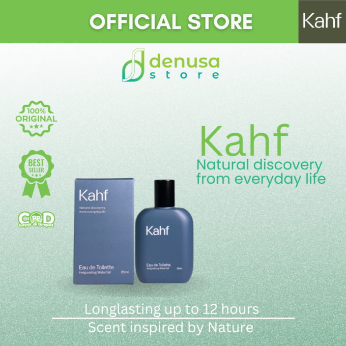 KAHF Invigorating Waterfall Eau de Toilette 35ml