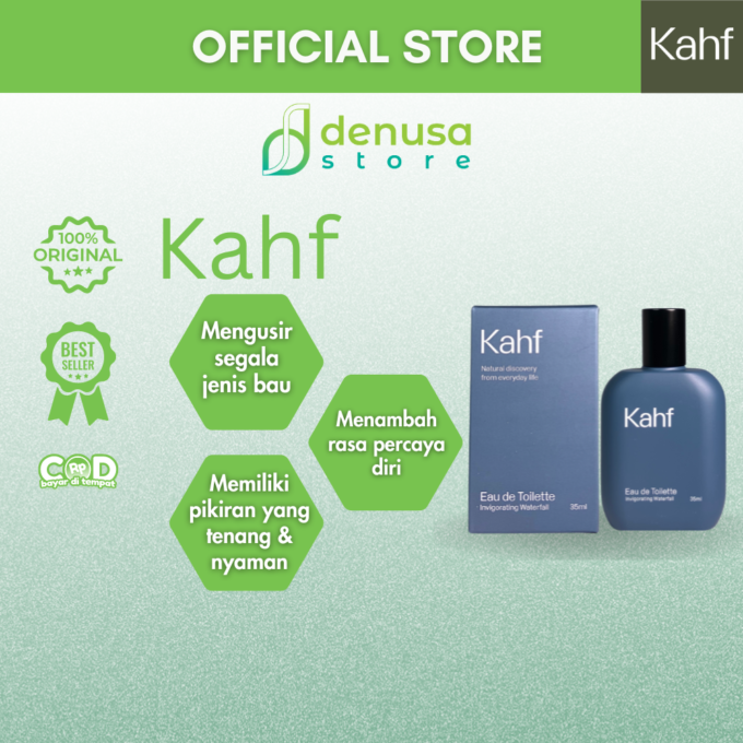 KAHF Invigorating Waterfall Eau de Toilette 35ml