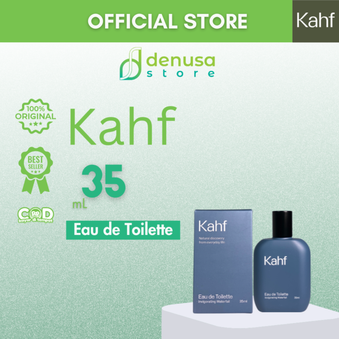 KAHF Invigorating Waterfall Eau de Toilette 35ml