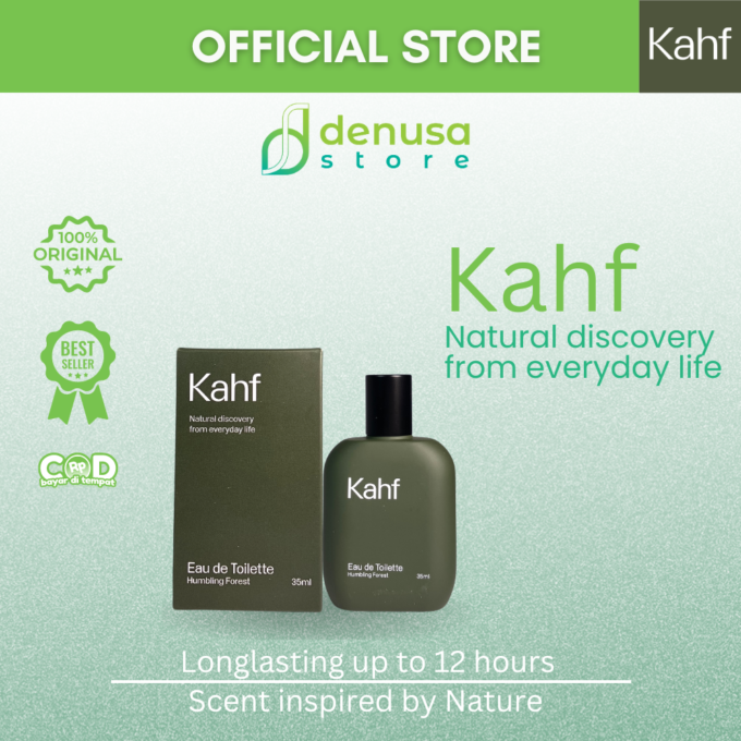 KAHF Humbling Forest Eau de Toilette 35ml