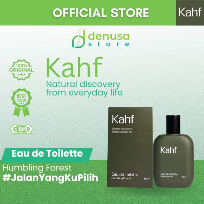 KAHF Humbling Forest Eau de Toilette 35ml