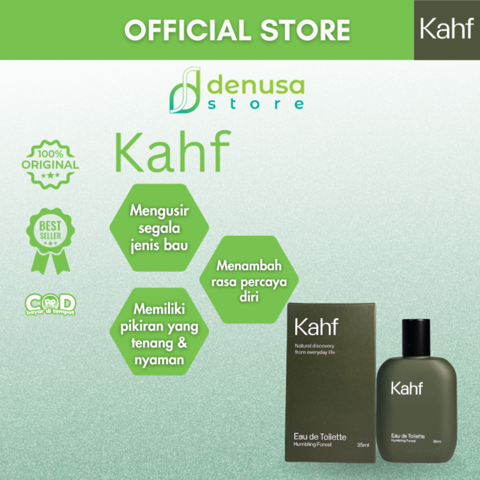 KAHF Humbling Forest Eau de Toilette 35ml