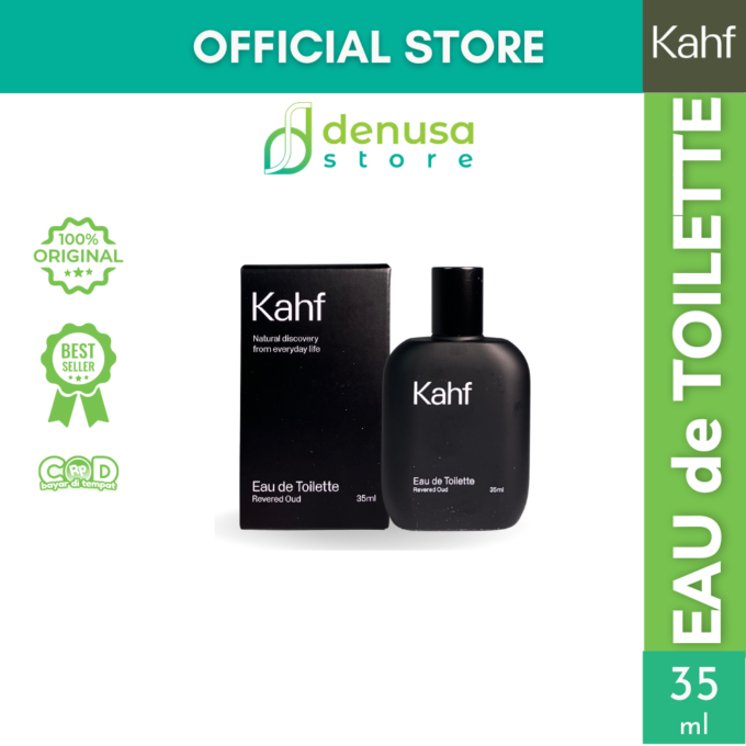 KAHF Revered Oud Eau de Toilette 35ml