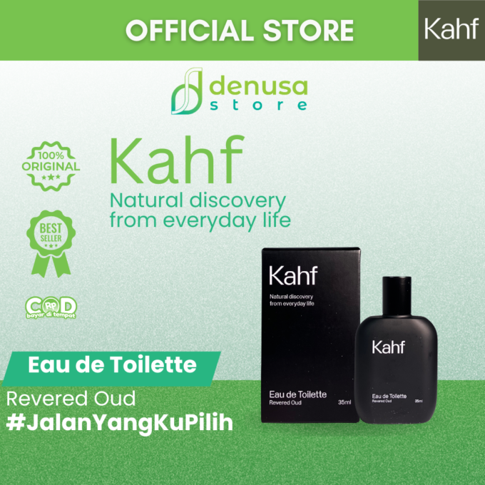 KAHF Revered Oud Eau de Toilette 35ml