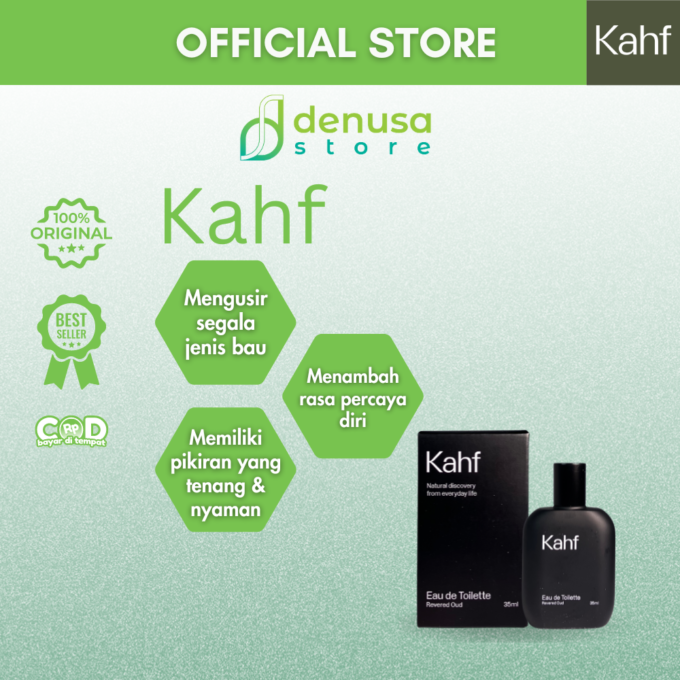 KAHF Revered Oud Eau de Toilette 35ml