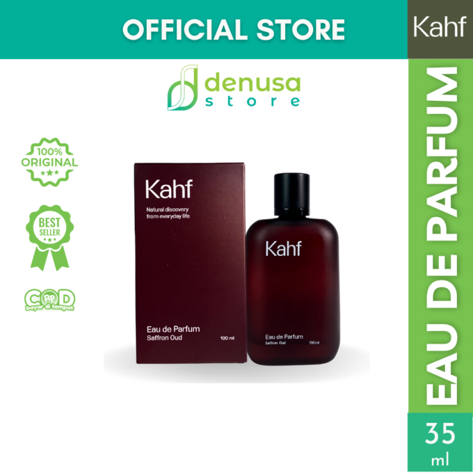 KAHF Saffron Oud Eau de Parfum 100ml