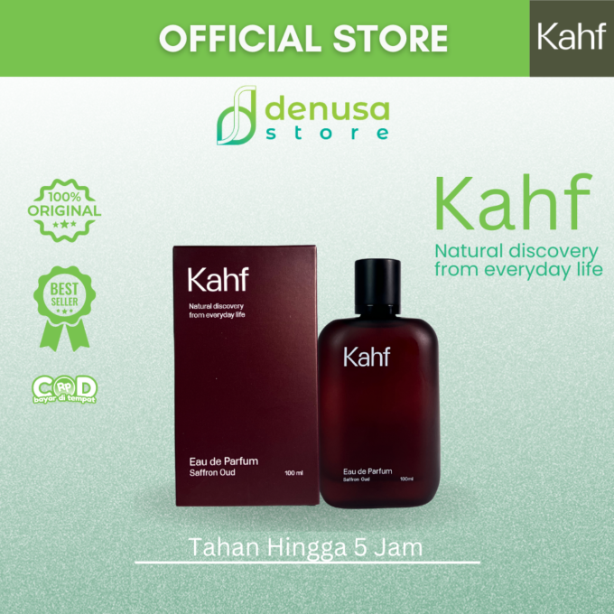 KAHF Saffron Oud Eau de Parfum 100ml