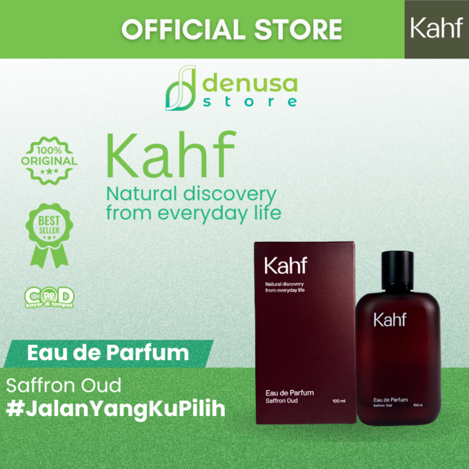 KAHF Saffron Oud Eau de Parfum 100ml