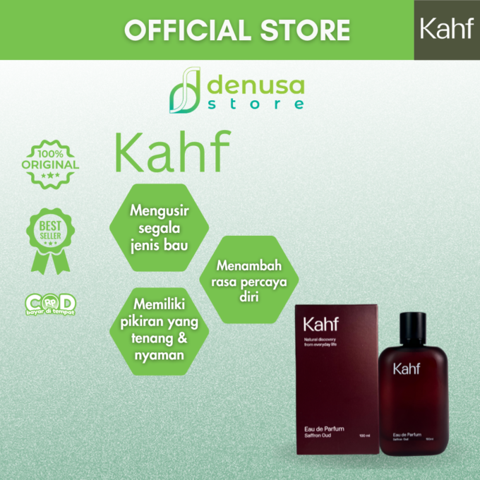 KAHF Saffron Oud Eau de Parfum 100ml