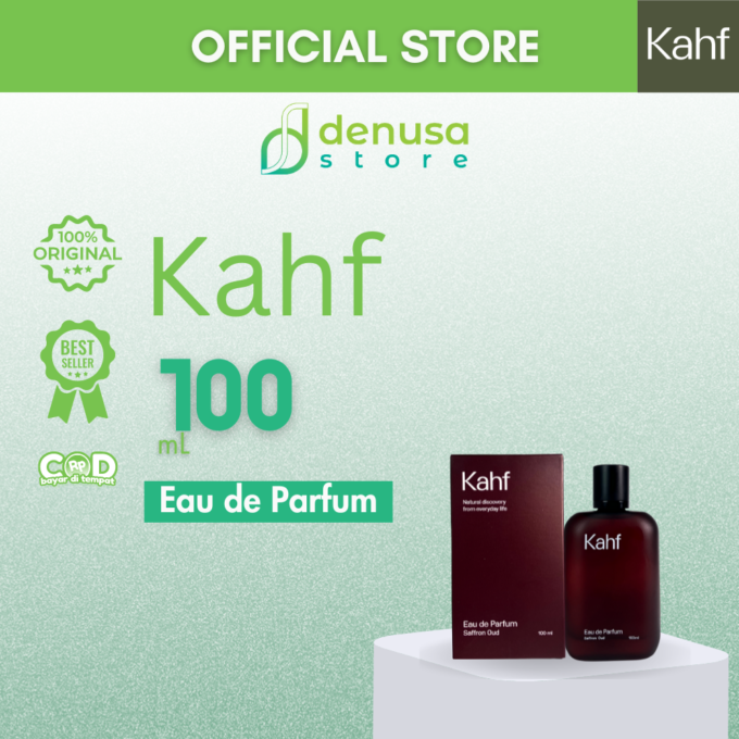 KAHF Saffron Oud Eau de Parfum 100ml