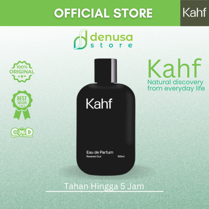 Kahf Revered Oud Eau de Parfum 100 ml