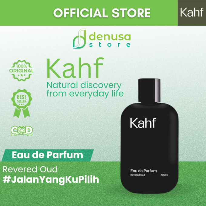 Kahf Revered Oud Eau de Parfum 100 ml