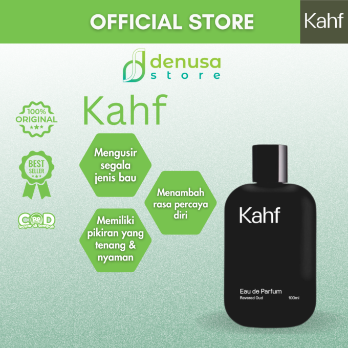 Kahf Revered Oud Eau de Parfum 100 ml