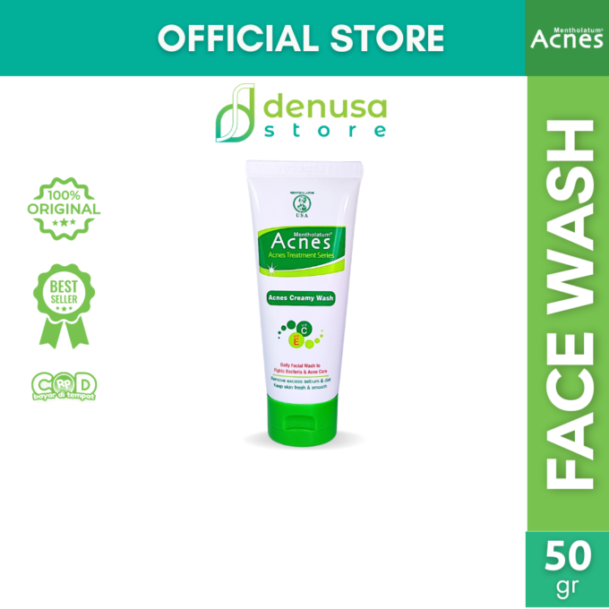 ACNES Treatment Series Creamy Wash 50 g