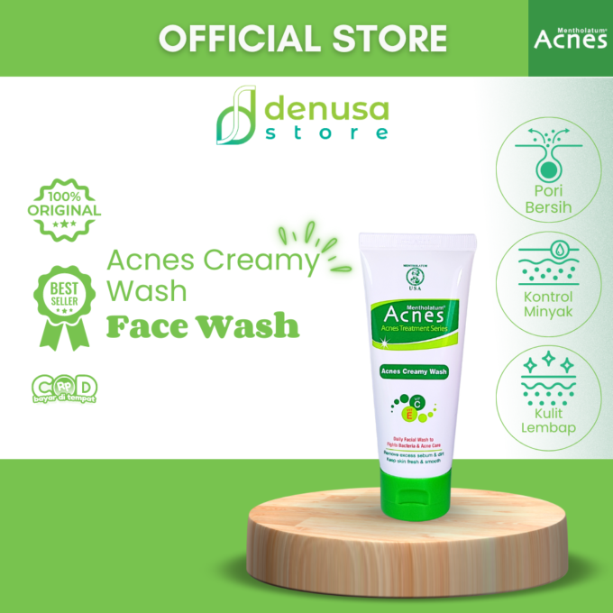 ACNES Treatment Series Creamy Wash 50 g