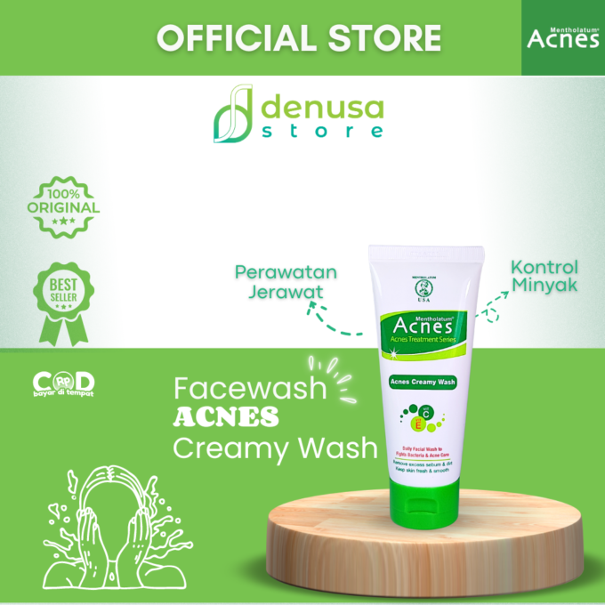 ACNES Treatment Series Creamy Wash 50 g