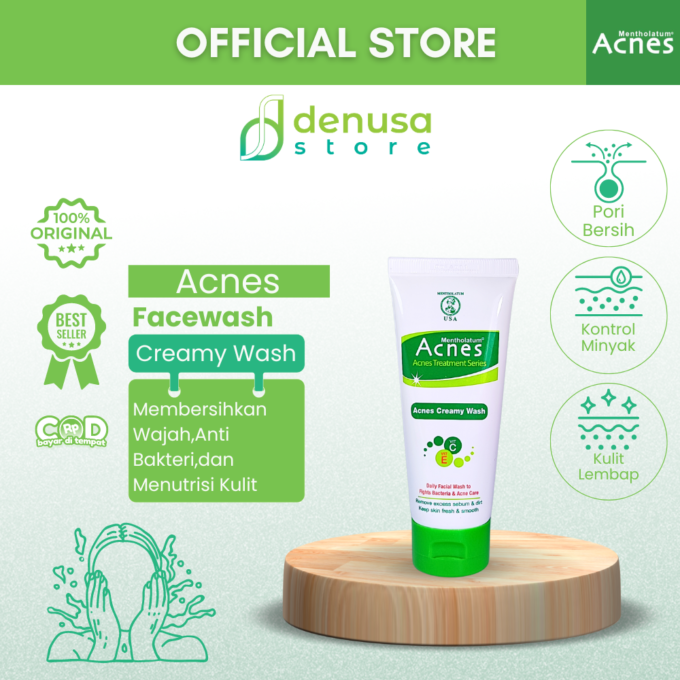 ACNES Treatment Series Creamy Wash 50 g