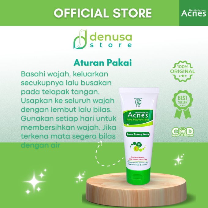 ACNES Treatment Series Creamy Wash 50 g