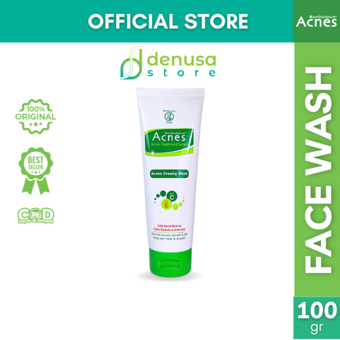 ACNES Treatment Series Creamy Wash 100 g