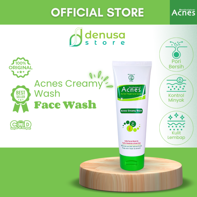 ACNES Treatment Series Creamy Wash 100 g