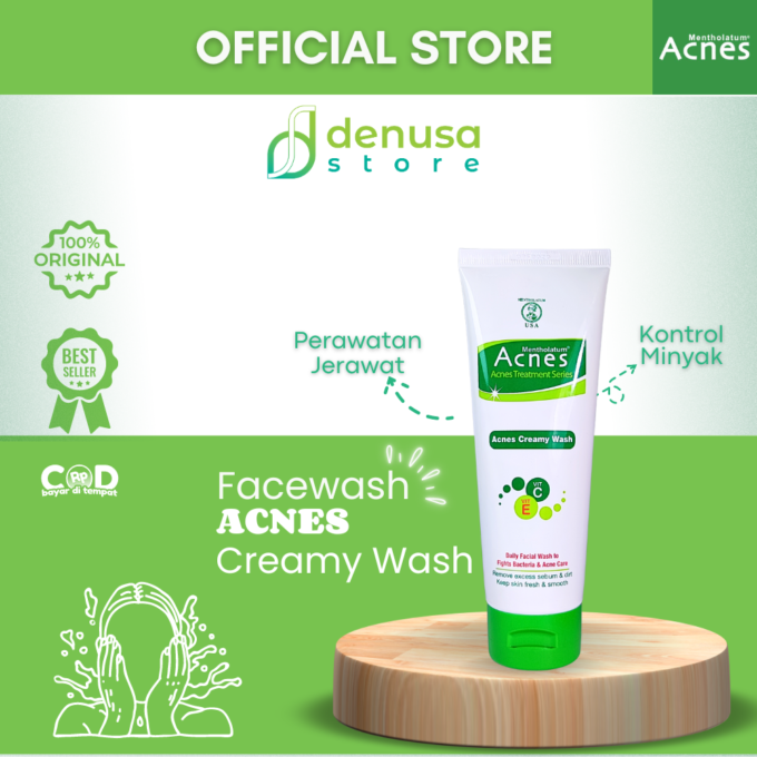 ACNES Treatment Series Creamy Wash 100 g