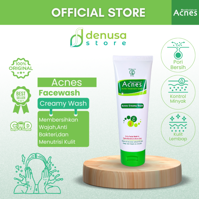 ACNES Treatment Series Creamy Wash 100 g