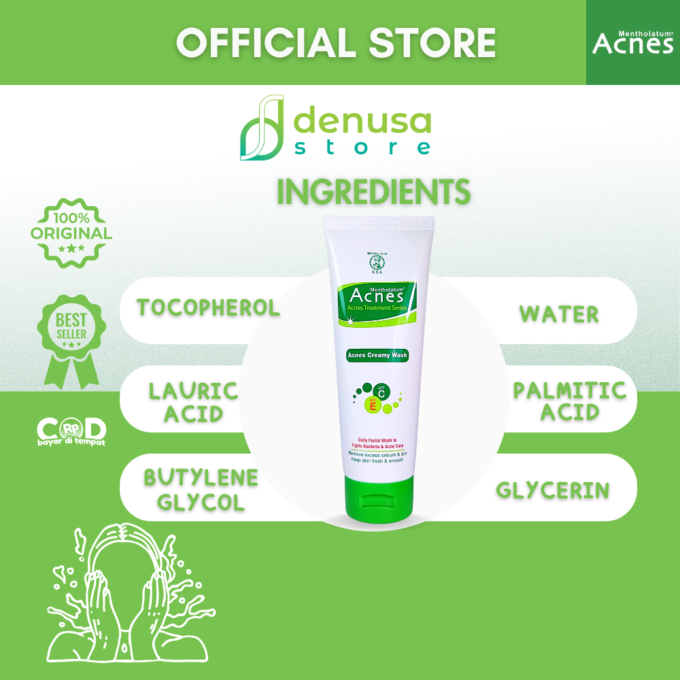 ACNES Treatment Series Creamy Wash 100 g