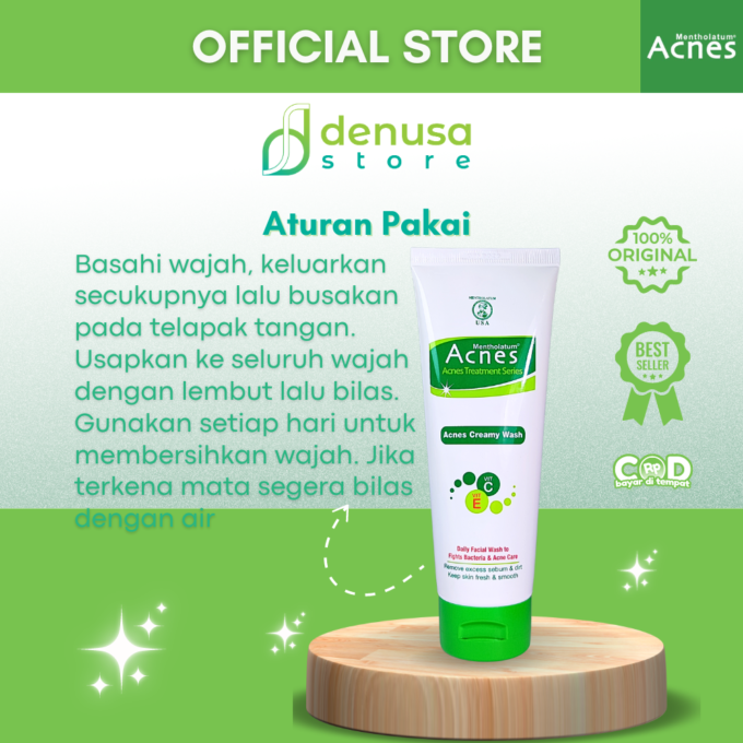 ACNES Treatment Series Creamy Wash 100 g