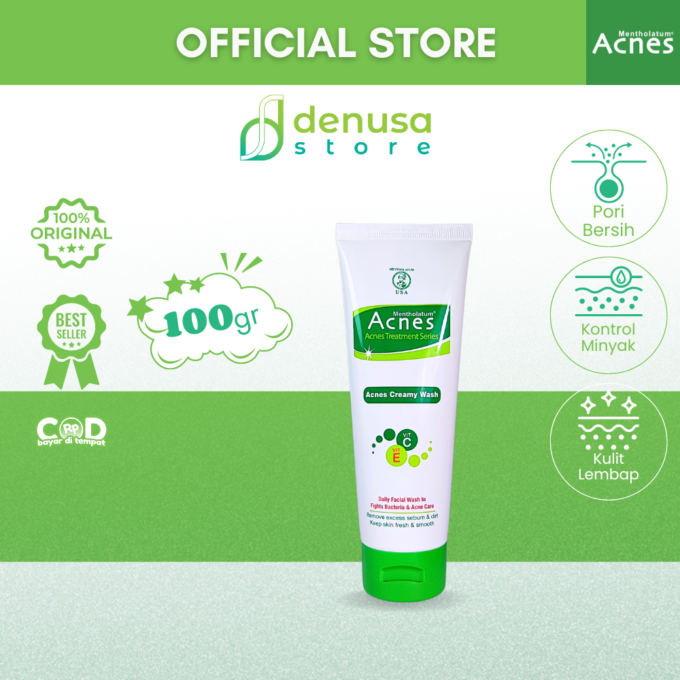 ACNES Treatment Series Creamy Wash 100 g