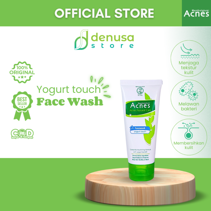 ACNES Natural Care Facewash Yogurt Touch 50 g