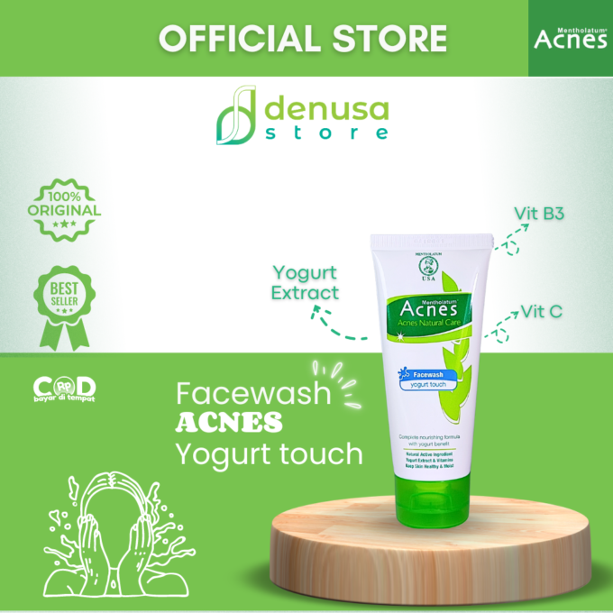 ACNES Natural Care Facewash Yogurt Touch 50 g