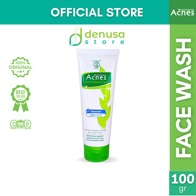 ACNES Natural Care Facewash Yogurt Touch 100 g