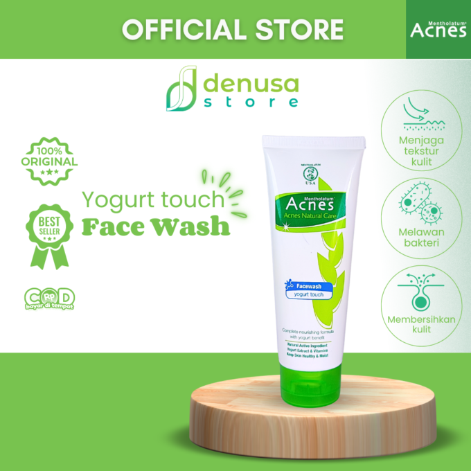 ACNES Natural Care Facewash Yogurt Touch 100 g