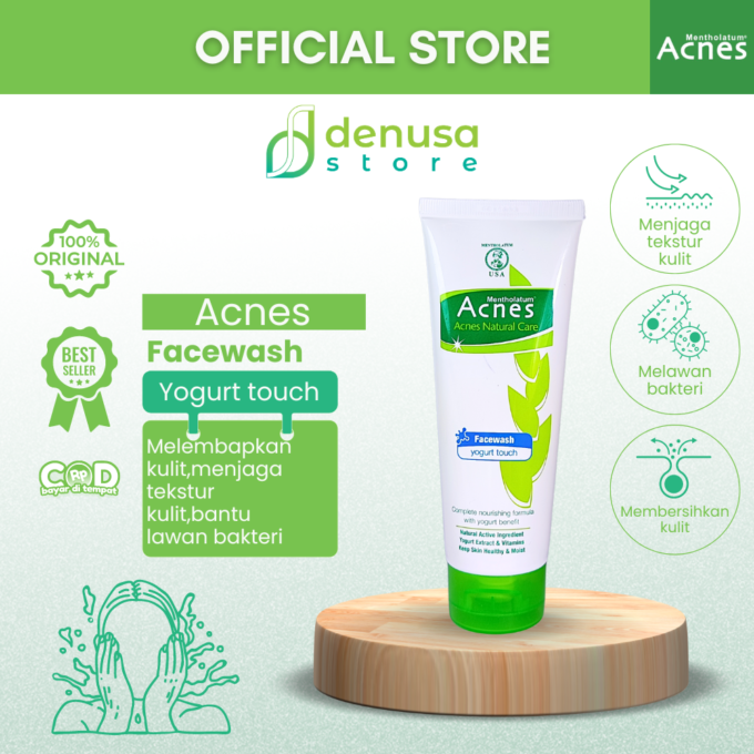 ACNES Natural Care Facewash Yogurt Touch 100 g