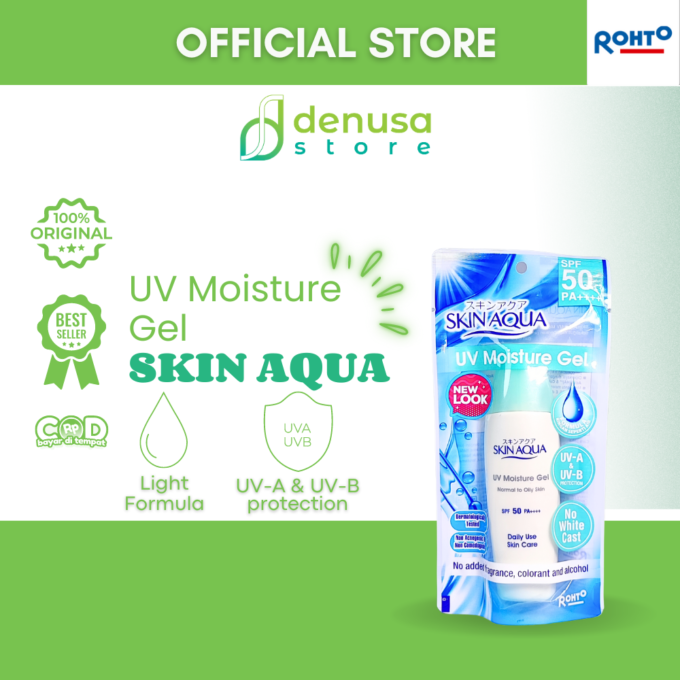 SKIN AQUA UV Moisture Gel Normal To Oily Skin SPF 50 PA++++ 40 g